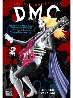 cover image of Detroit Metal City, Volume 2